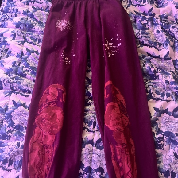 Sp5der pants